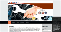 Desktop Screenshot of centrorevisioniege.com